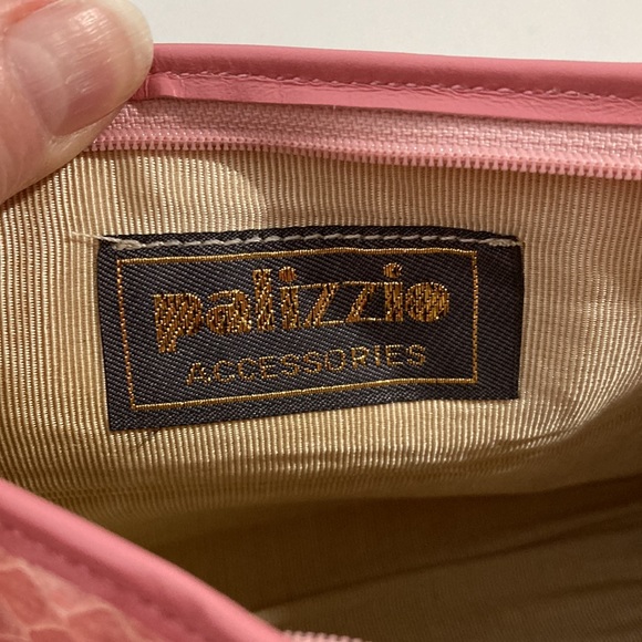 Palizzio Genuine Reptile, Cross Body, Clutch purse - Picture 9 of 12